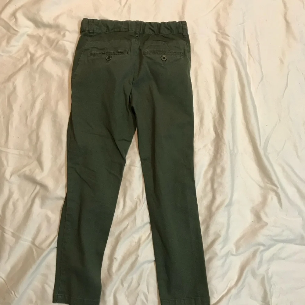 Art Class Olive Green Kids' Casual Pants Size 8